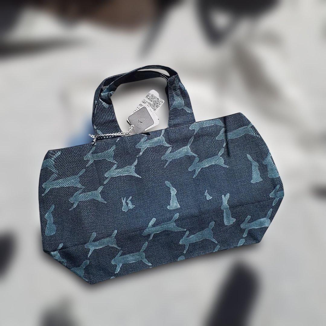 ミナペルホネン　パニーニトートバッグ　run run run