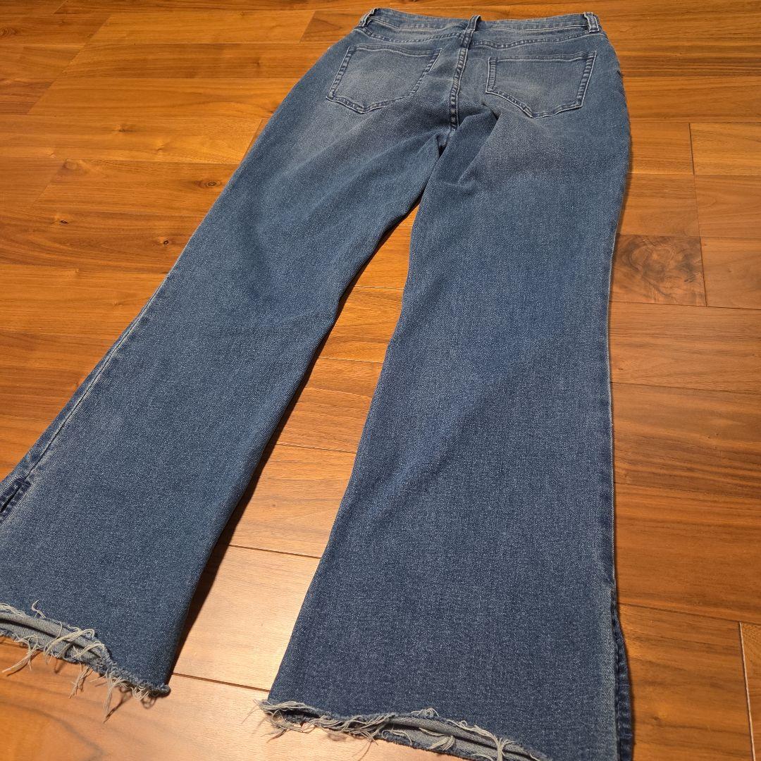 コラージュガリャルダガランテQ.anosセルフカットデニム ブルーsize 0