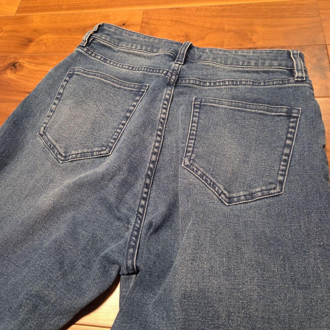 コラージュガリャルダガランテQ.anosセルフカットデニム ブルーsize 0