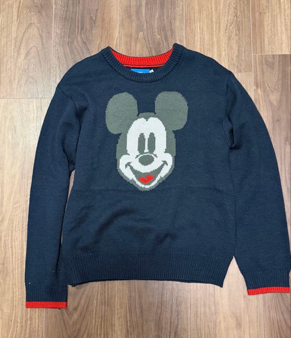 ディズニー ミッキー　ミニー　セーター