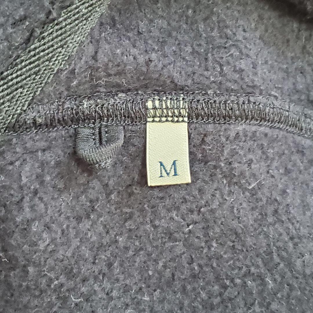 【まぁ】★ダブルワッペン★パーカー★サイズM★ネイビー★モンクレール★