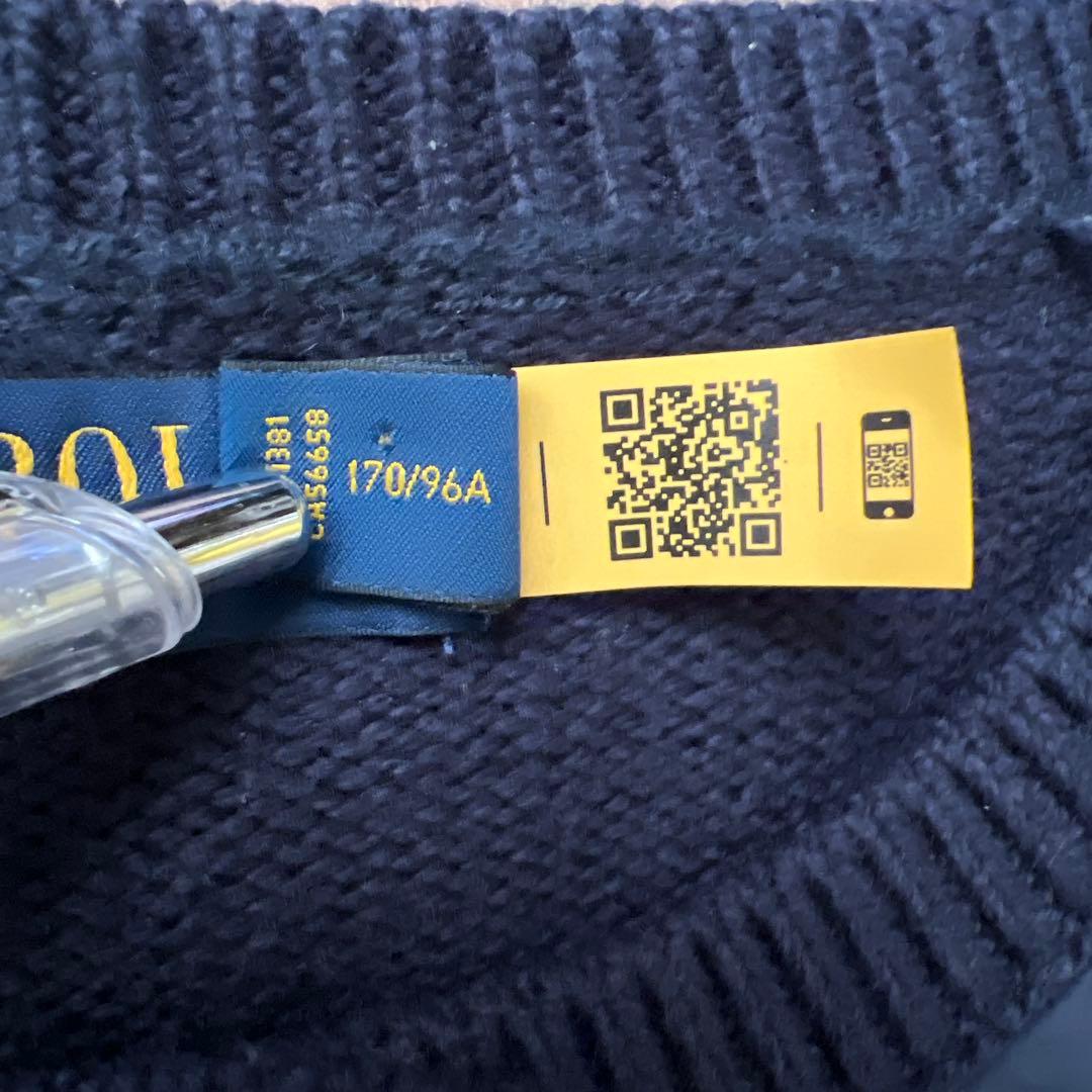 ポロラルフローレン　ハイブリッドカードロングスリーブカーディガン　2024年製L