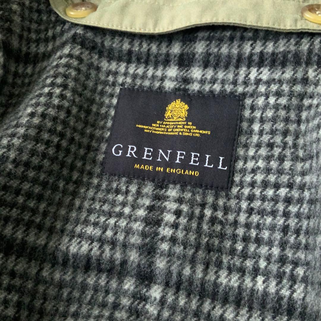 GRENFELL ケンジントン2 トレンチコート 42 英国製 ウールライナー付