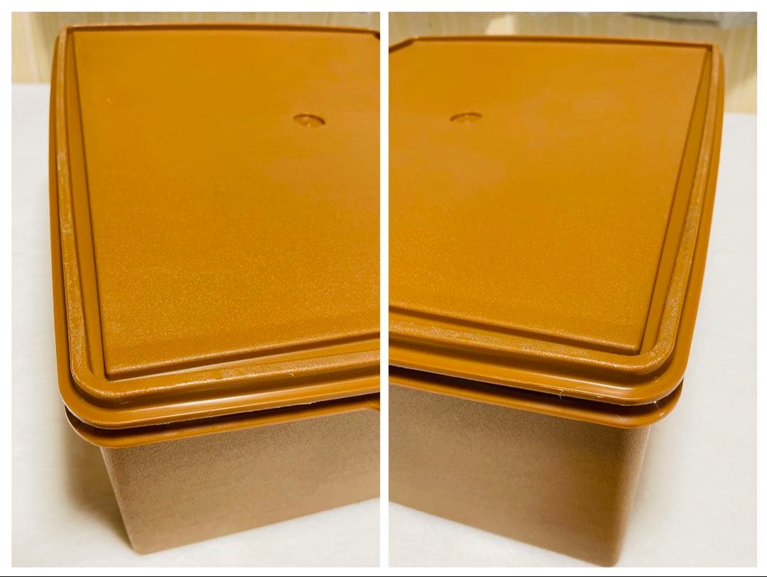 2個セット/タッパーウェア/ディープ/スーパーケース/収納ボックス/衣装ケース②