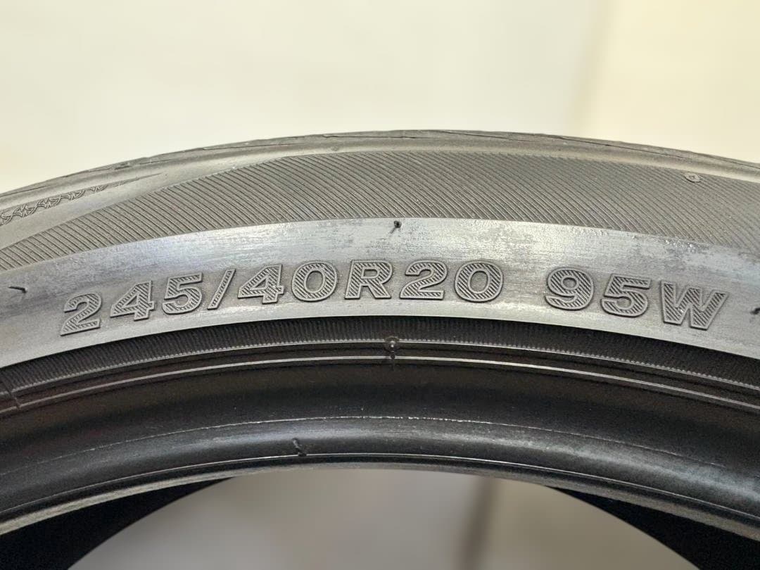 【2024年製】ブリヂストン REGNO GR-XⅢ 245/40 275/35