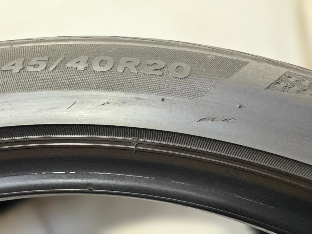 【2024年製】ブリヂストン REGNO GR-XⅢ 245/40 275/35