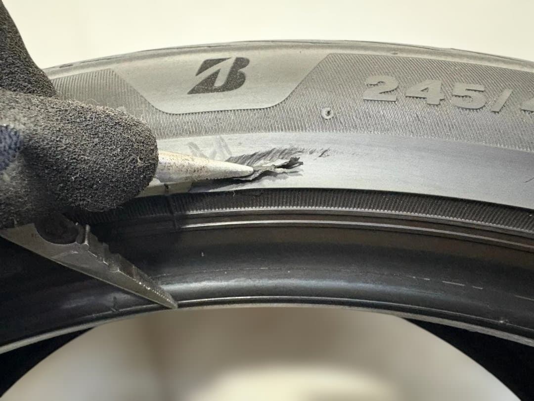 【2024年製】ブリヂストン REGNO GR-XⅢ 245/40 275/35