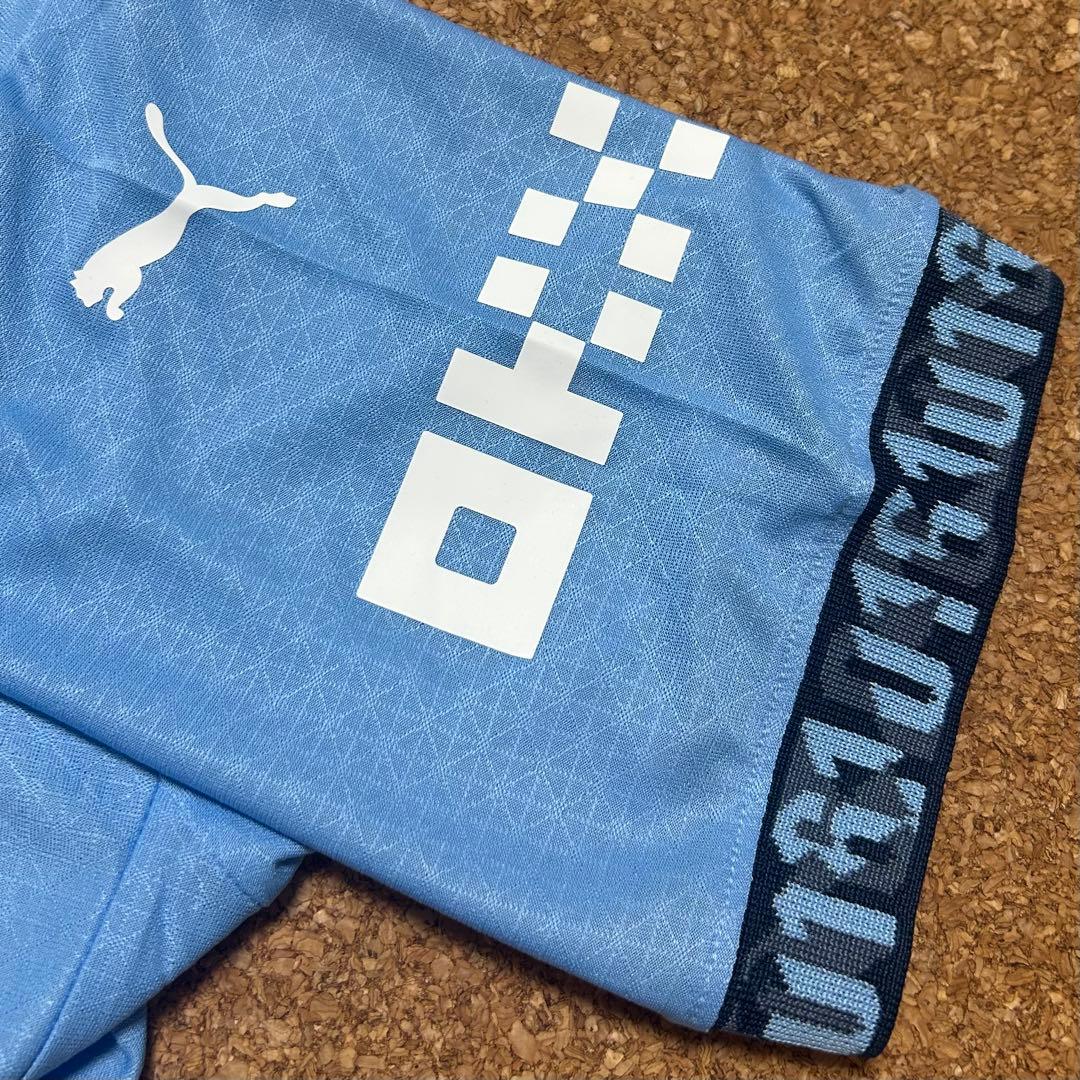 【マンチェスター・シティ】2024-2025ユニフォーム(Puma)