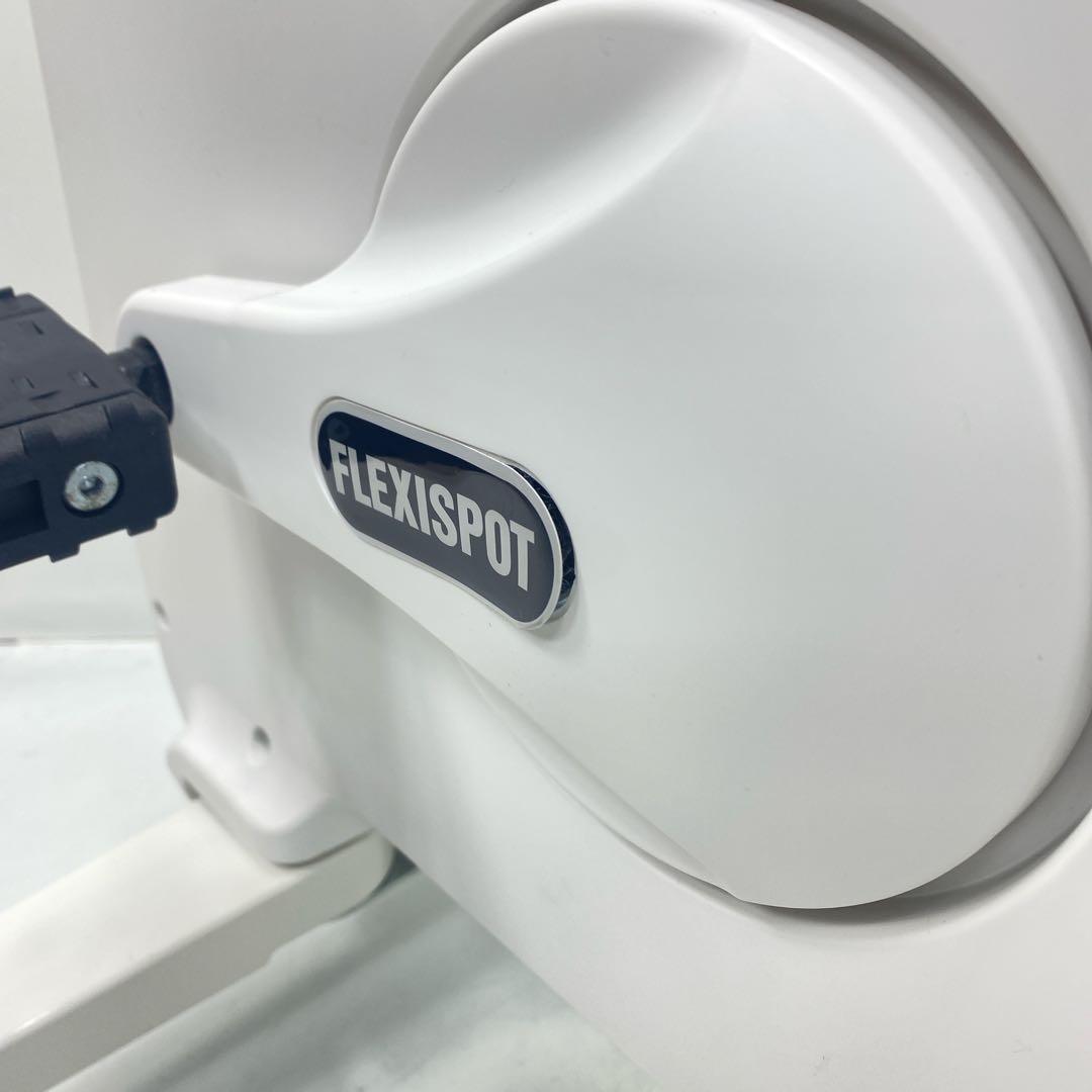 FlexiSpot フィットネスバイク スタンディングデスク 無段階調整