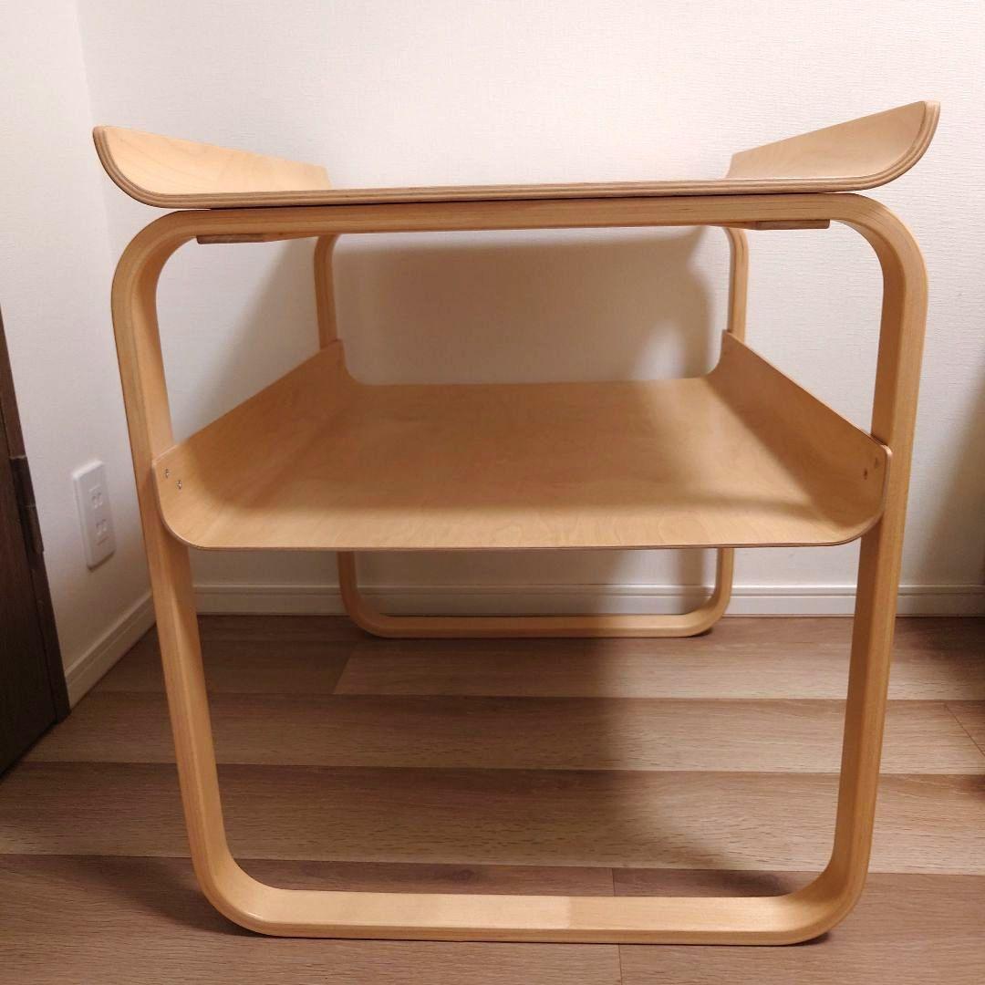 アルテック　サイドテーブル 　ナチュラル　artek　テーブル