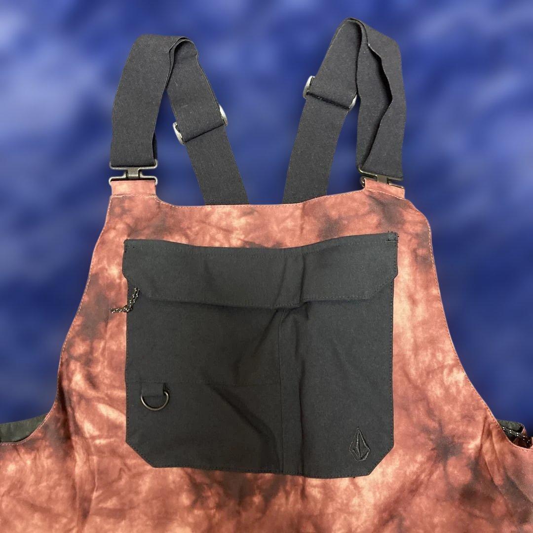 volcom 茶色/ブラック　xl