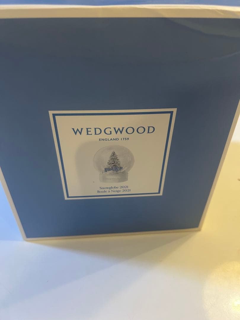 ウェッジウッド　スノードーム　スノーグローブ　2021 限定