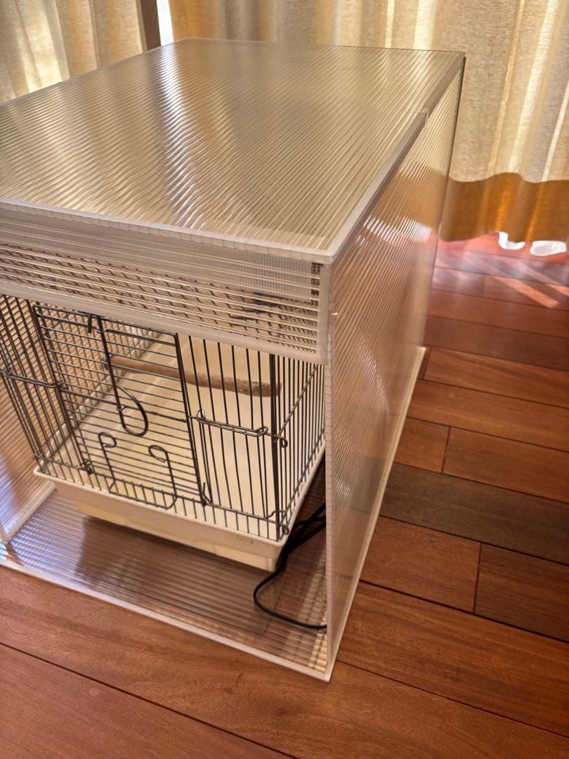 アイヴィー！鳥ケージ保温カバー