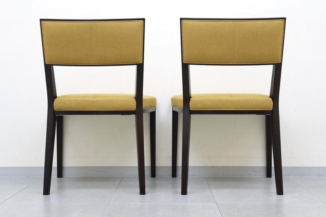 A②2脚セット 美品 TIME&STYLE ダイニングチェア 椅子 旭川家具