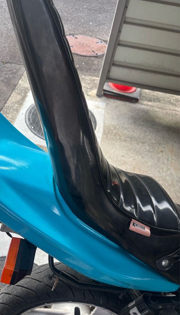 xjr400用三段シート