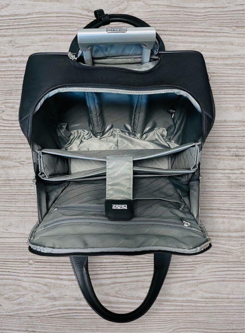 ゼロハリバートン キャリーケース スーツケース 2輪 ビジネスバッグ 持込み可