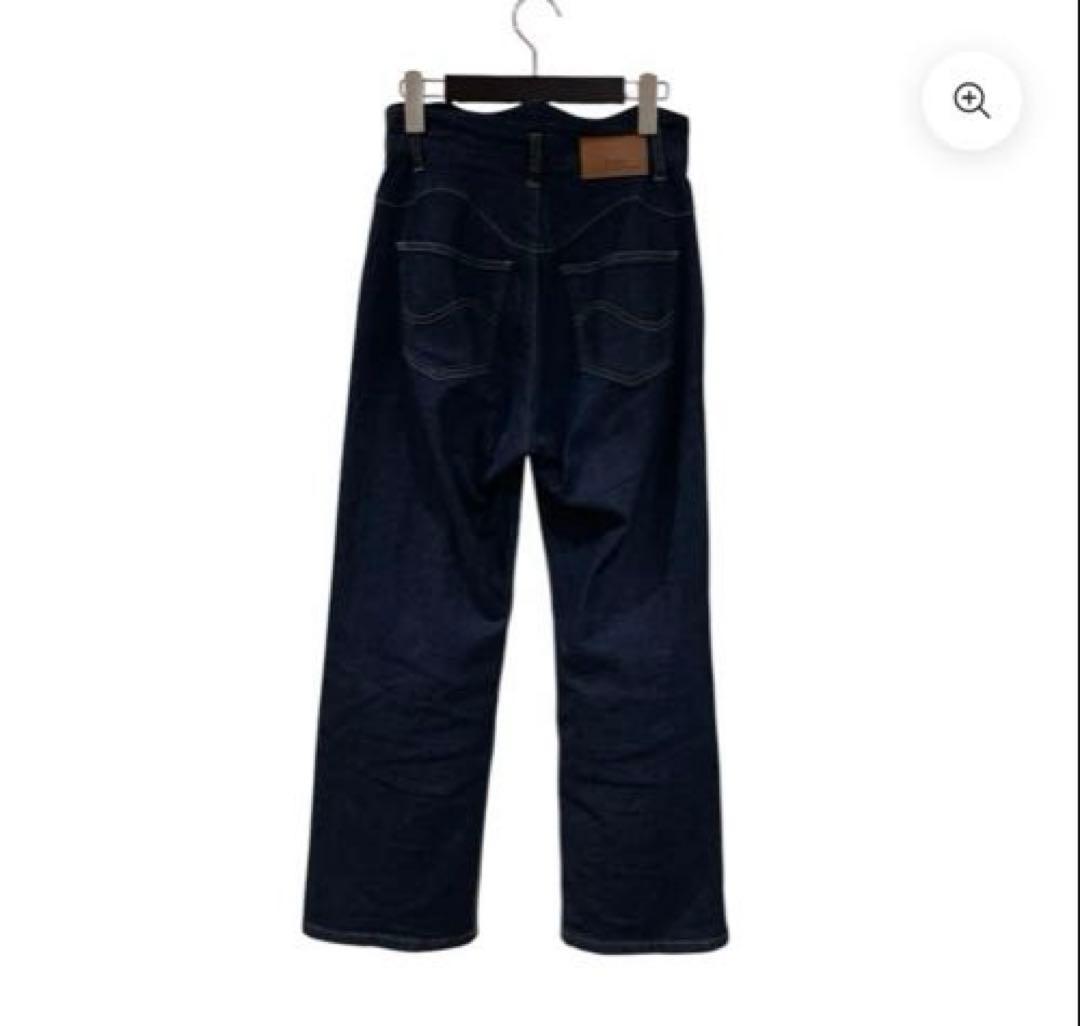 EAPHI エフィWAVE DESIGN HIGH WAIST DENIM