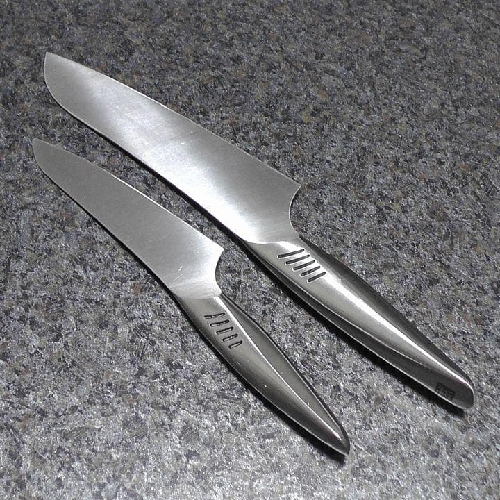 ツヴィリング ツインフィン2 三徳包丁18cm ペティ13cm TwinFinⅡ