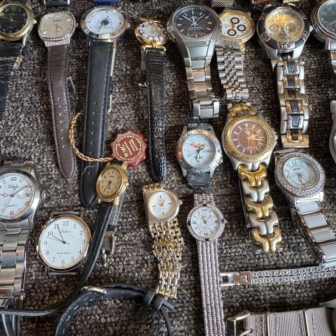 【ジャンク品】腕時計 52本 まとめ売り
