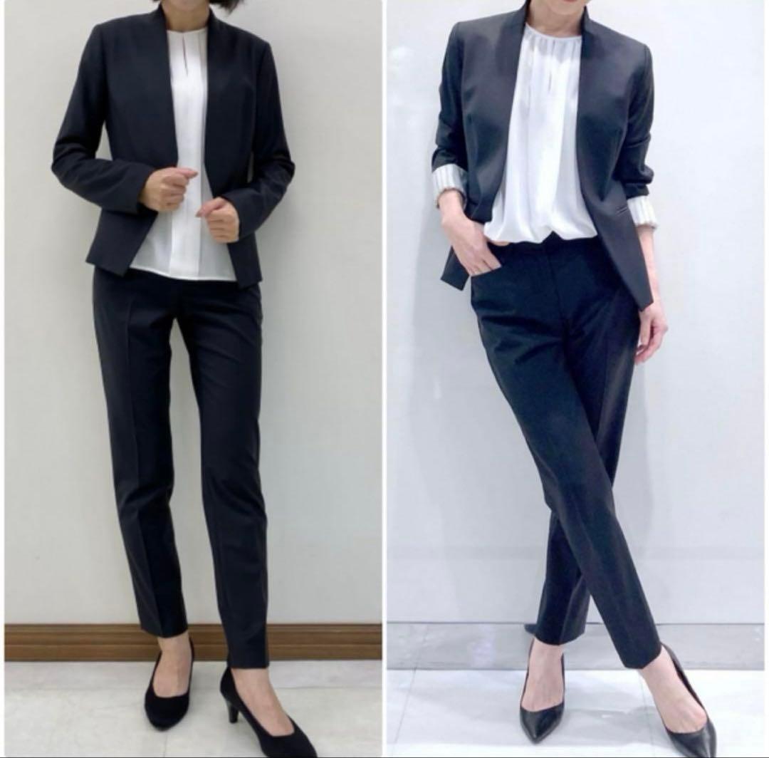 美品✨Theory luxe executive パンツスーツ ネイビー　38