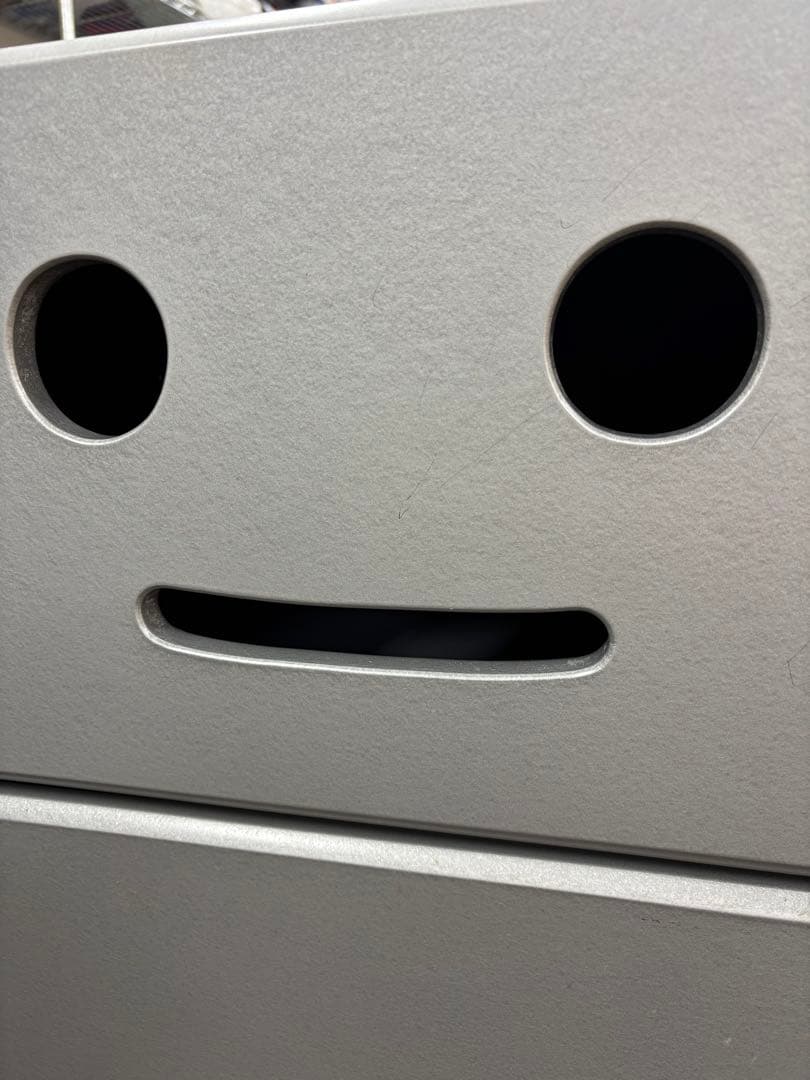 eteのロボット型木製収納　ROBIT