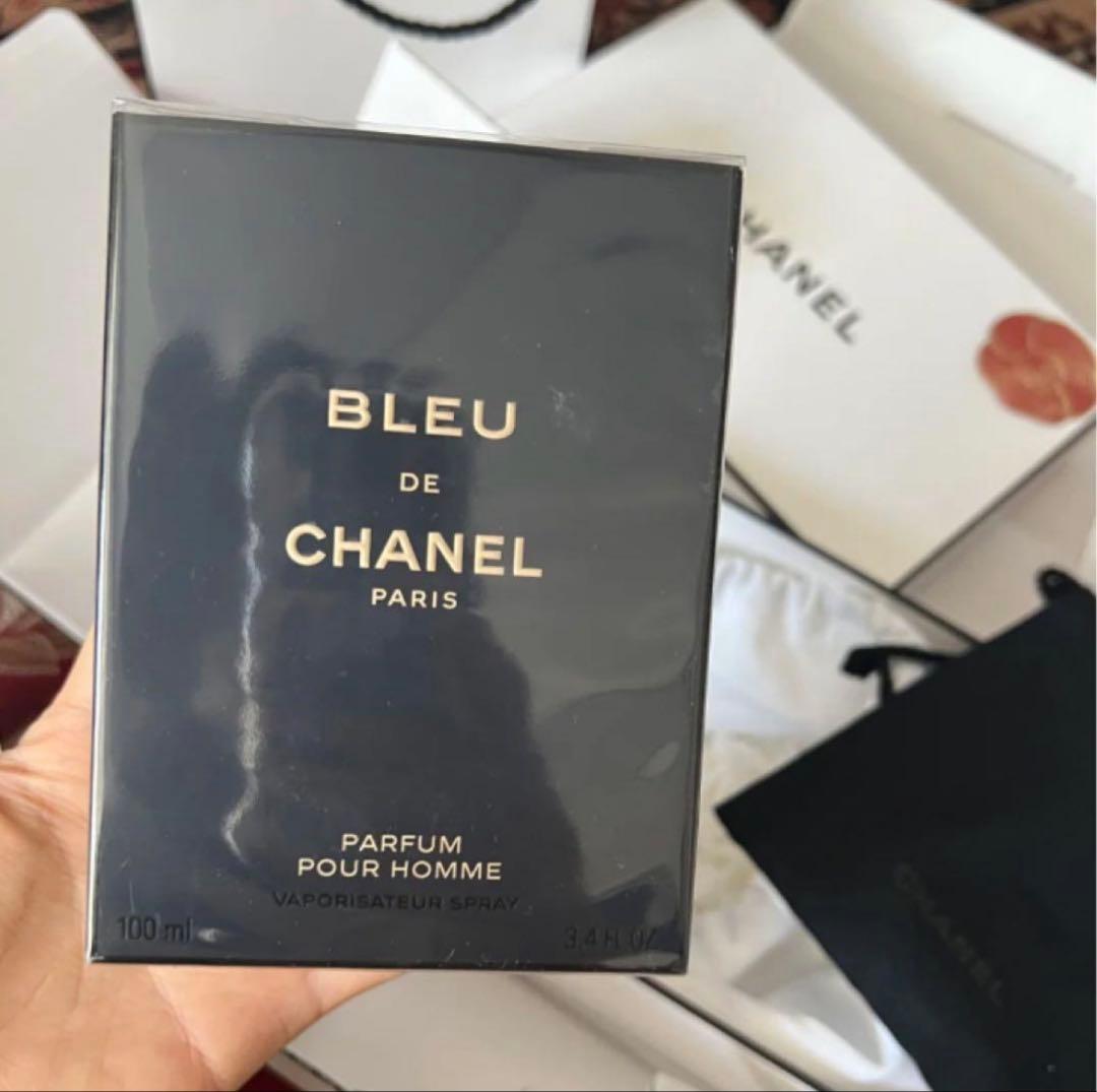 新品 CHANEL ブルードゥシャネル パルファン 100ml 香水