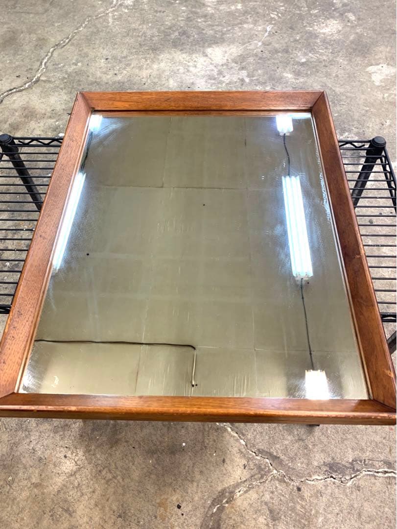 USA アンティーク 壁掛けミラー