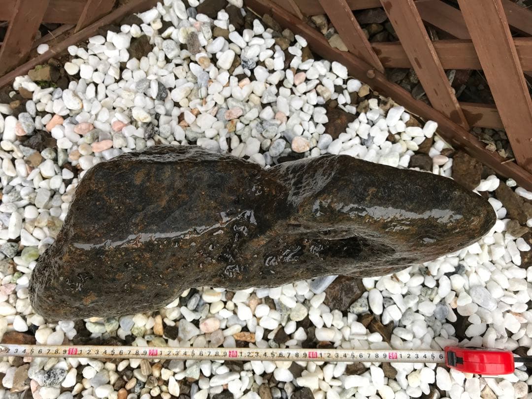 日本三大銘石 『佐治川石』(段石)