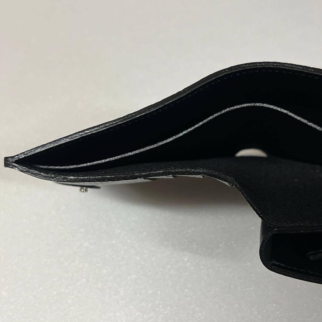 新品未使用【hobo】BIFOLD WALLET SHRINK LEATHER