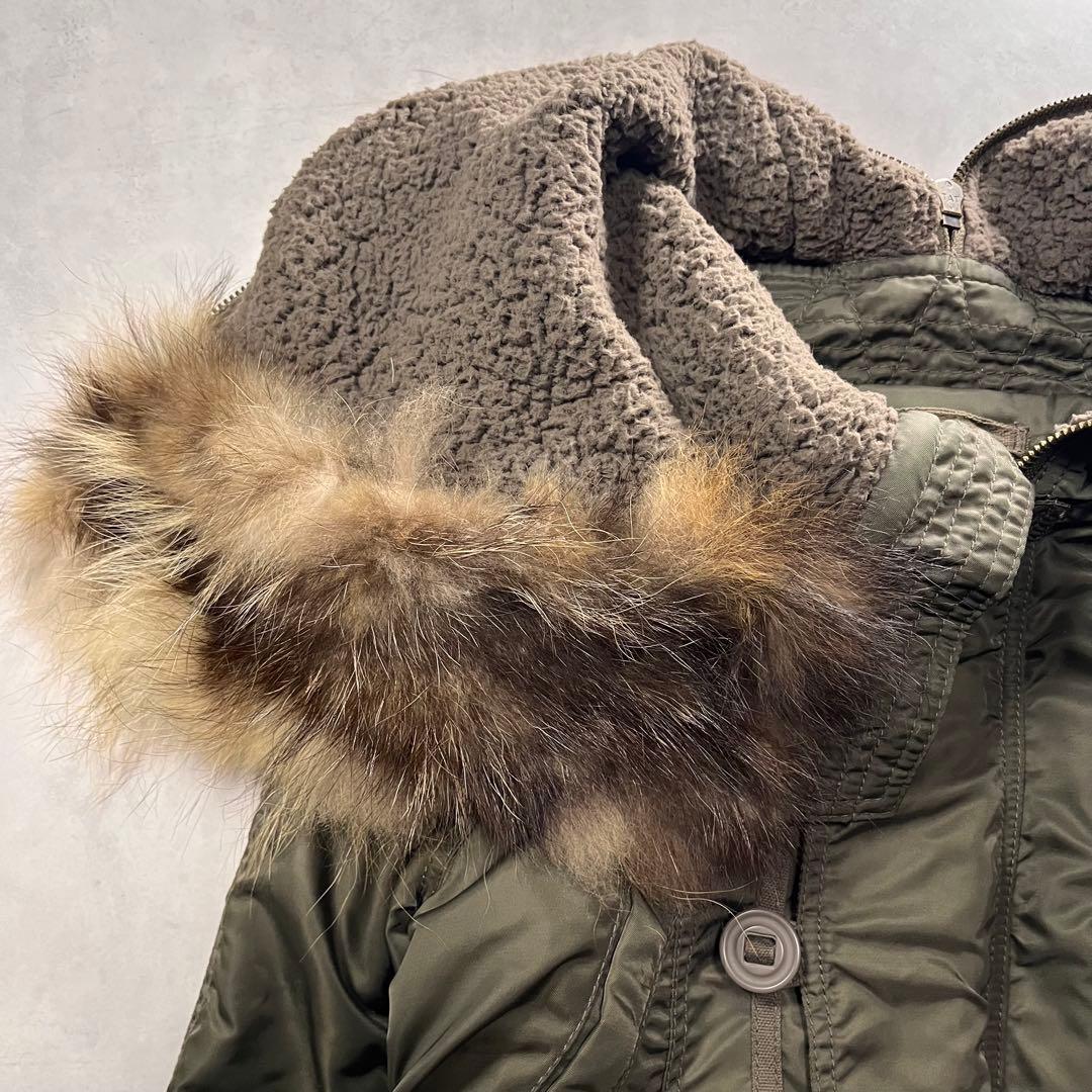 ジャケット・アウター goa n-2b n-3b fur military jacket Y2K