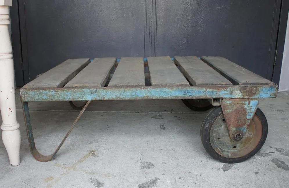 インダストリアル トローリーワゴン