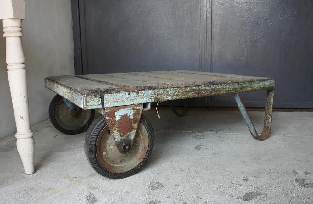 インダストリアル トローリーワゴン