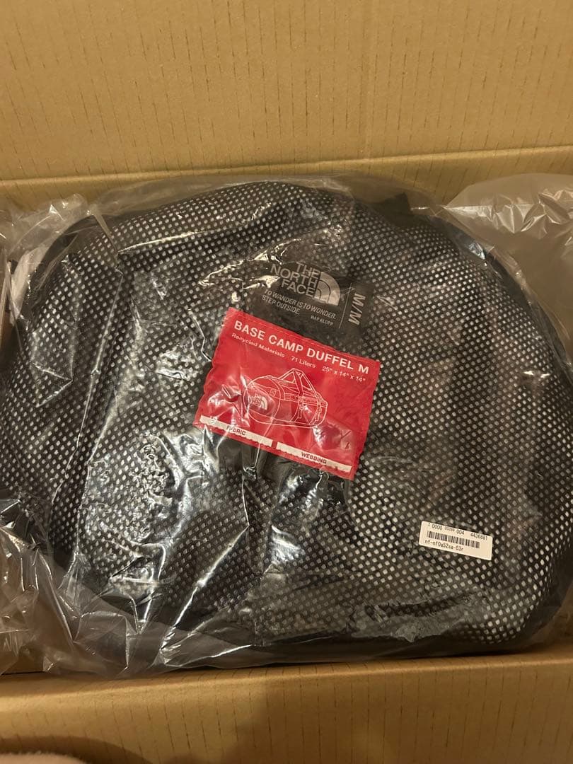 [ザノースフェイス]ボストンバッグ リュック バックパック ベースキャンプダッフ