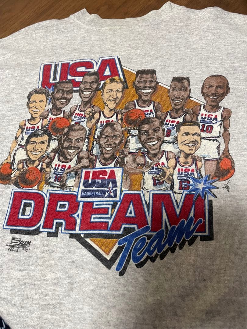 ヴィンテージNBA USA DREAM Team スウェット　X-LARGE