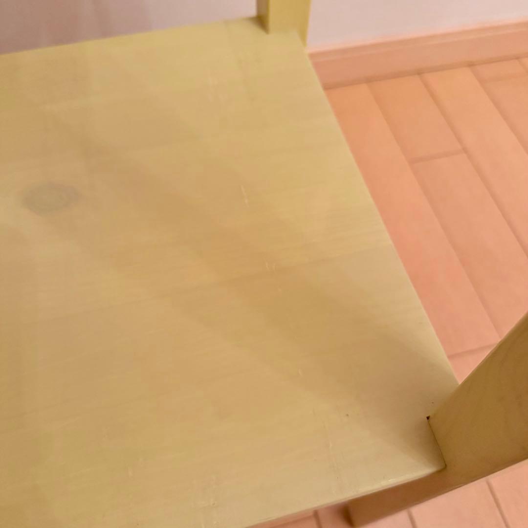 ① IKEA HEMNES イケア ヘムネス サイドテーブル イエロー