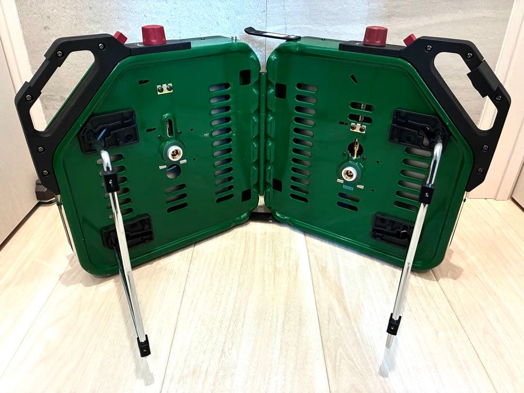 【極美品】コールマン フォールディングLPツーバーナーストーブ