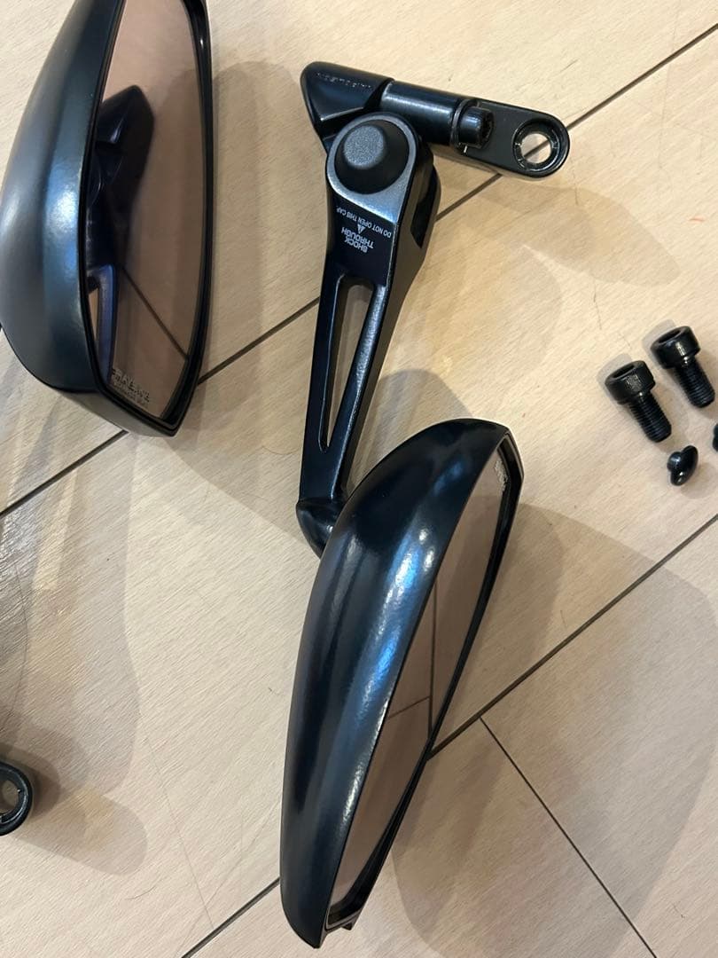 TANAX NAPOLEON タナックス ナポレオン シャークミラー7 左右中古