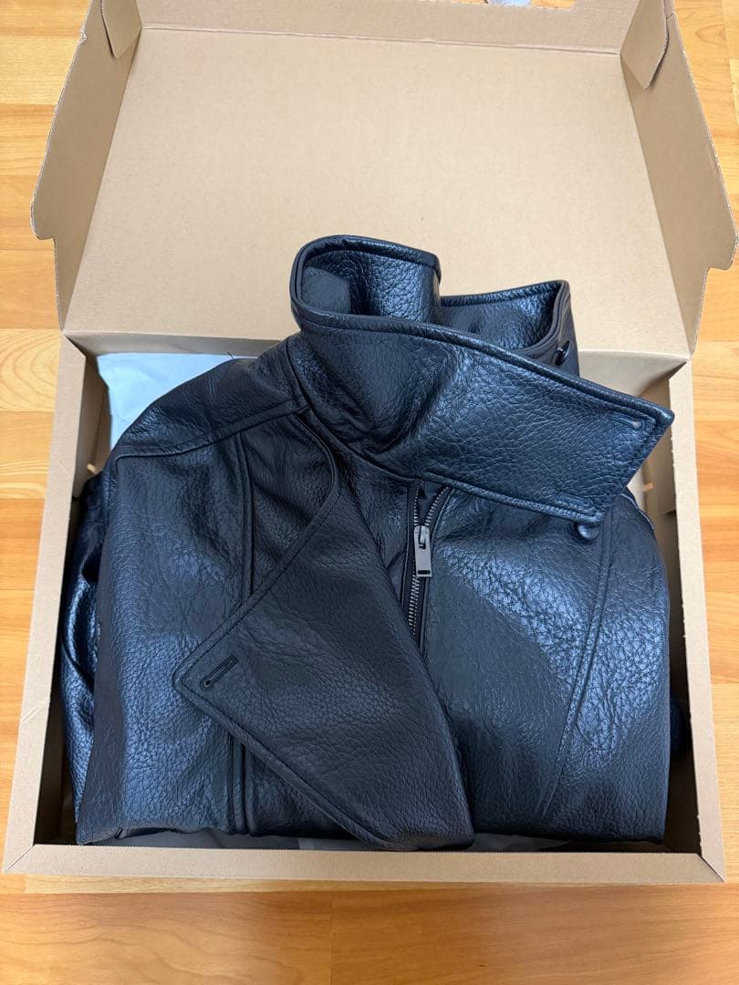 ZARA フェイクレザージャケット S