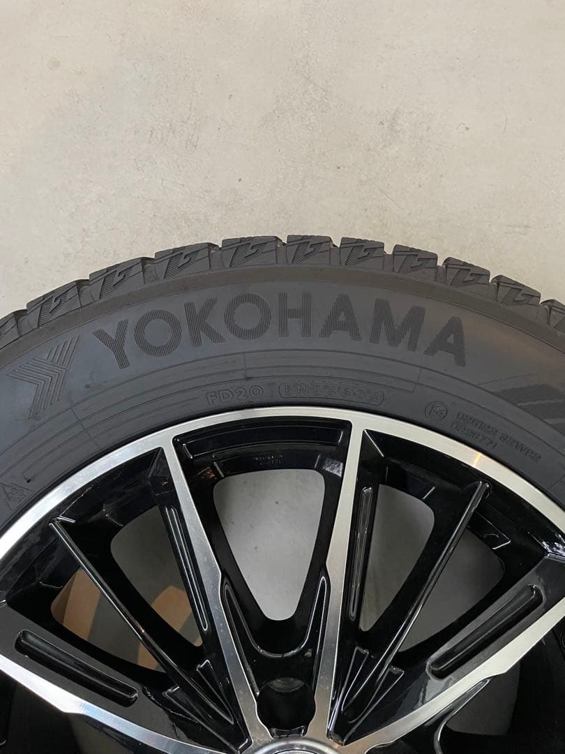 むぎはっち ヨコハマ アイスガード6 IG60 タイヤホイール4本セット