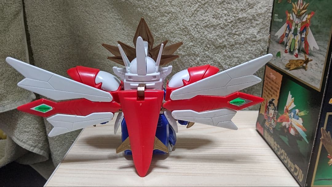 元祖SDガンダム 戦神機キングシャッフル　バンダイ
