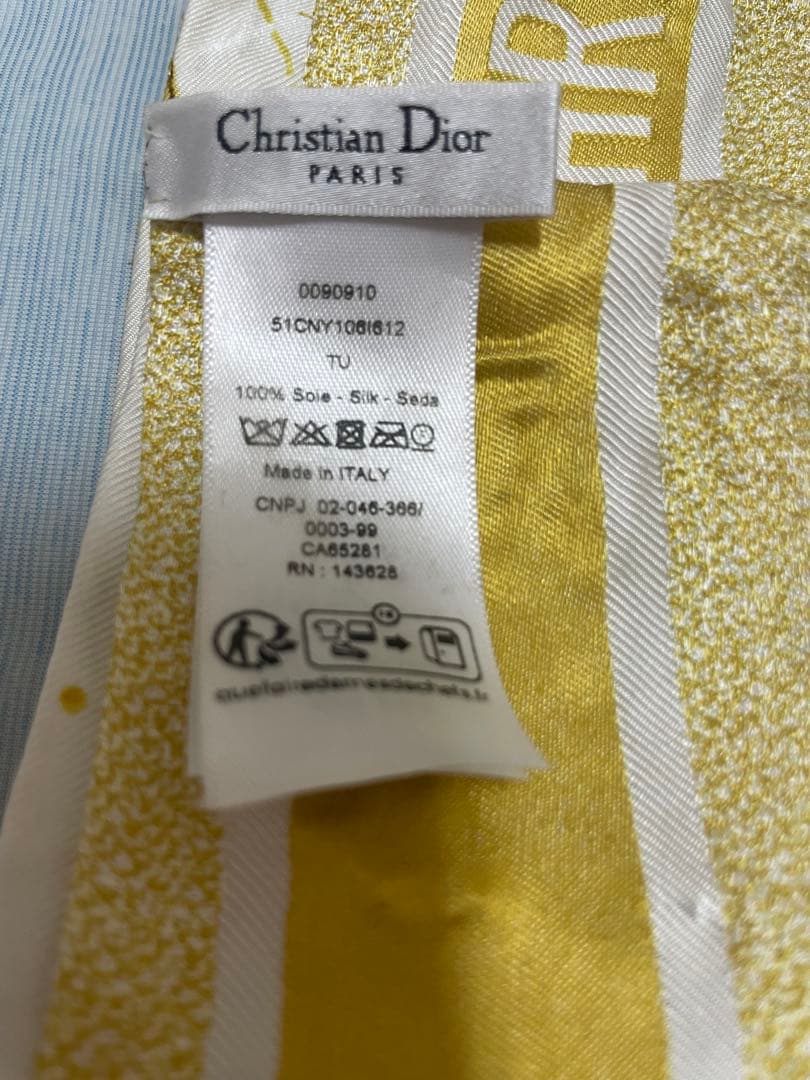 Christian Dior ディオール スカーフ ミッツァ
