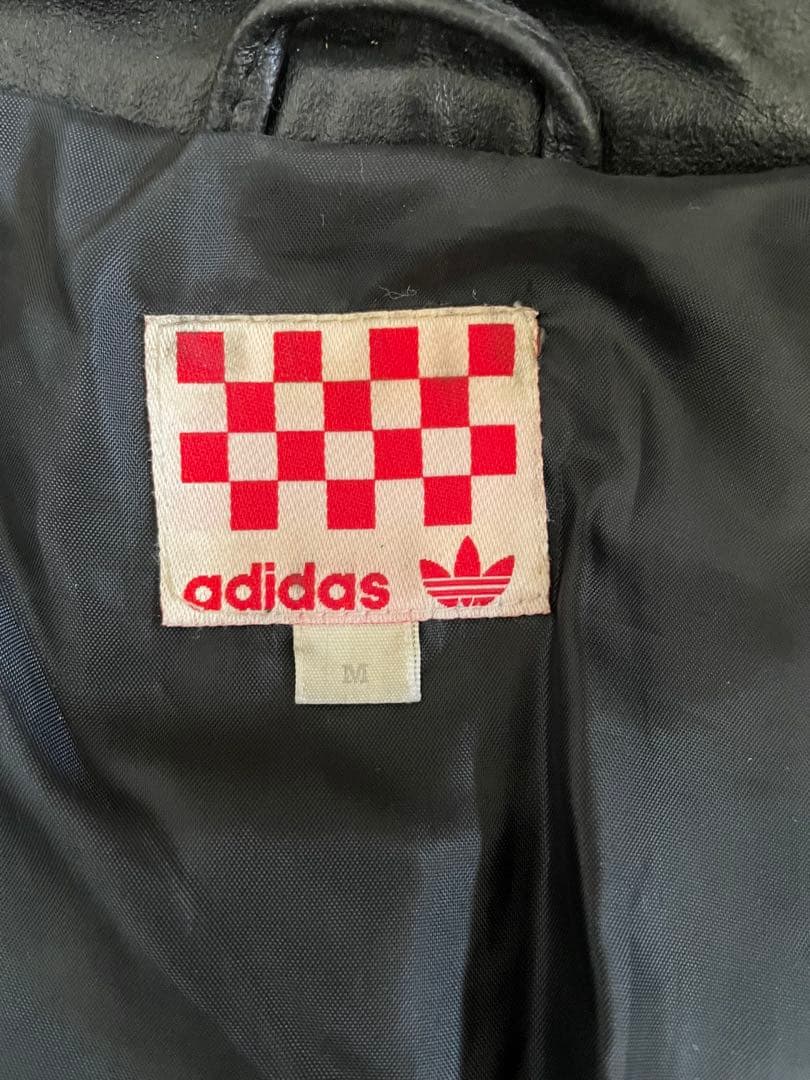レア　adidas アディダス オリジナルス レザージャケット