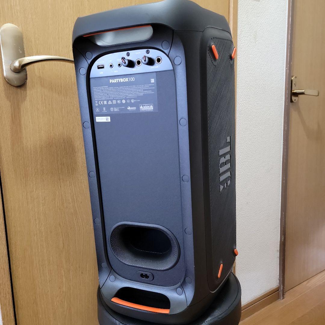 JBL　PARTYBOX100　Bluetooth　ワイヤレススピーカー　美品