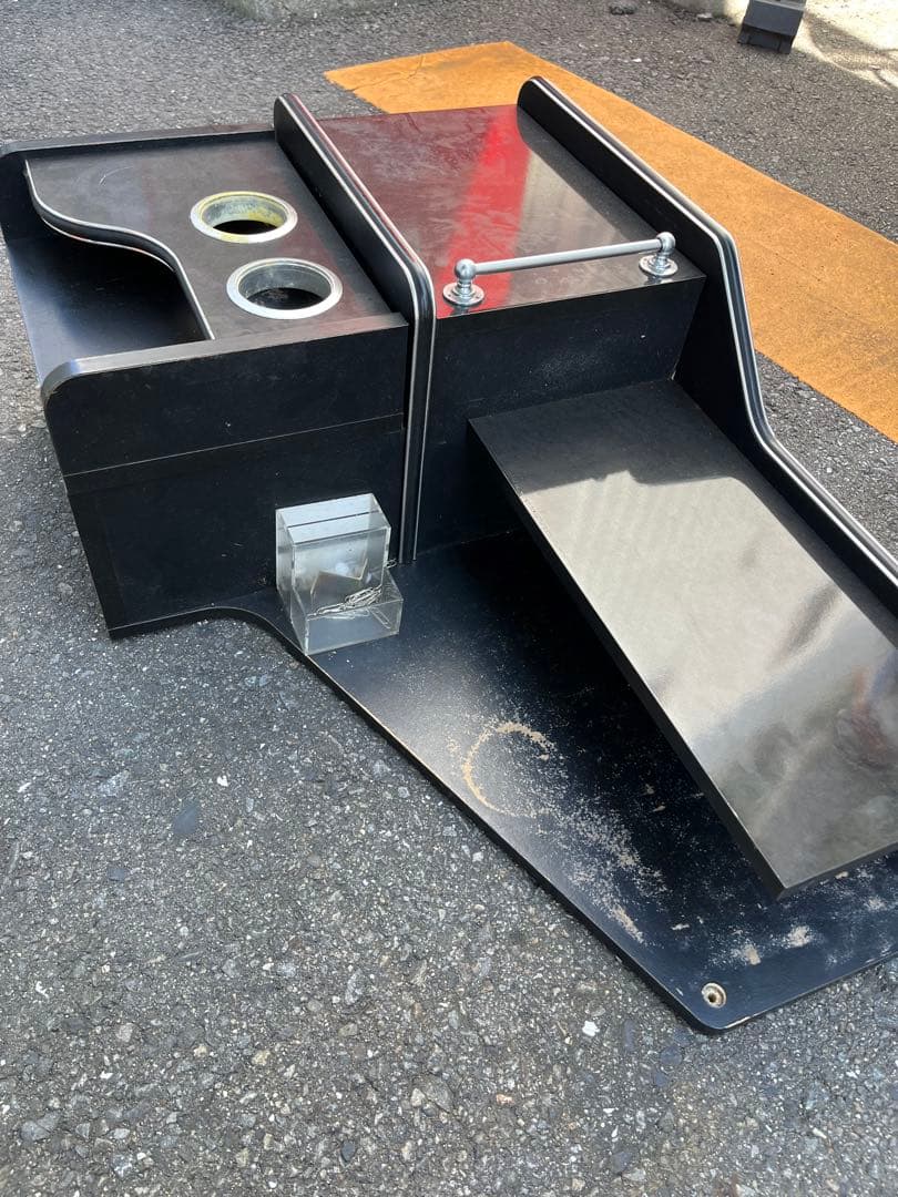 ファイブスターギガセンターコンソール