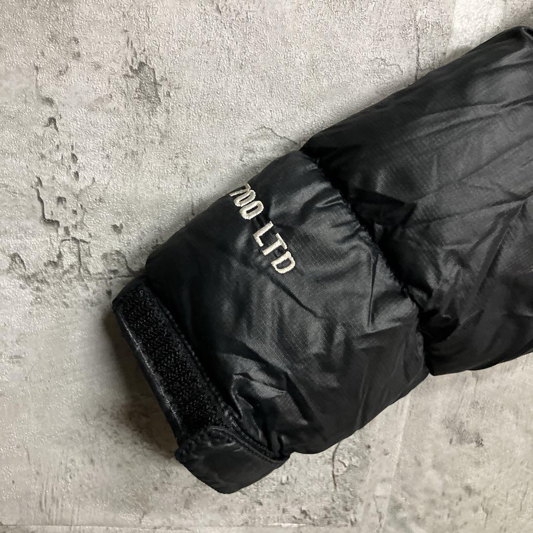 希少カラー　ザノースフェイス　700フィル ヌプシ　ダウンジャケット　LTD