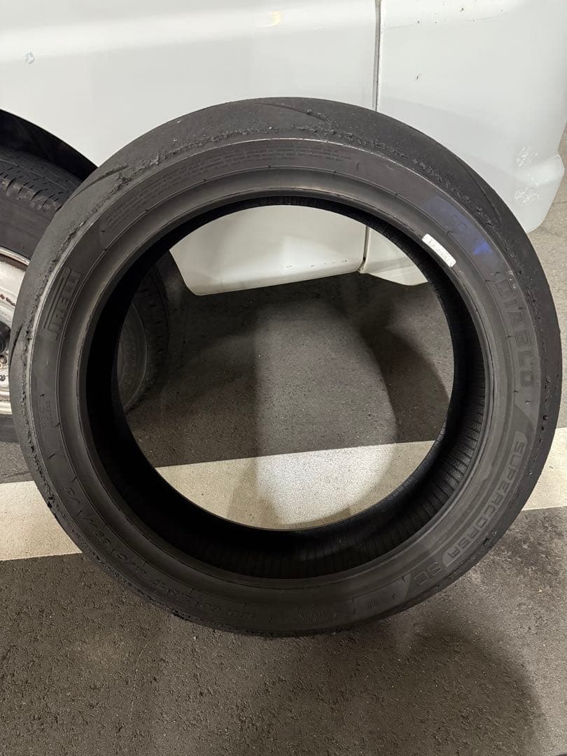PIRELLI DIABRO SUPERCORSA SC1 前後セット