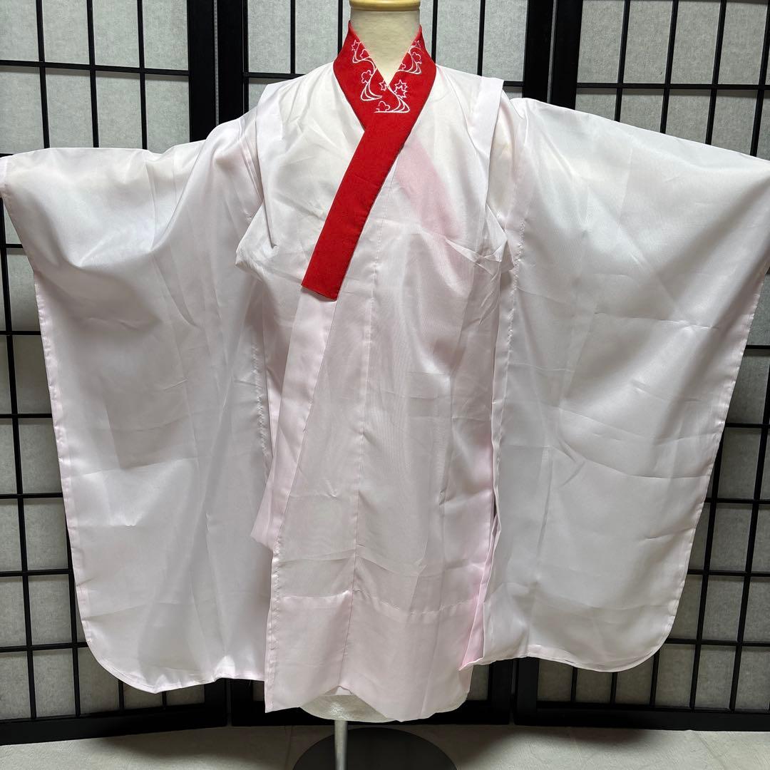 七五三　着物セット　7歳　ハーフ成人式　ブランド　ハッカキッズ　ピンク色　水色