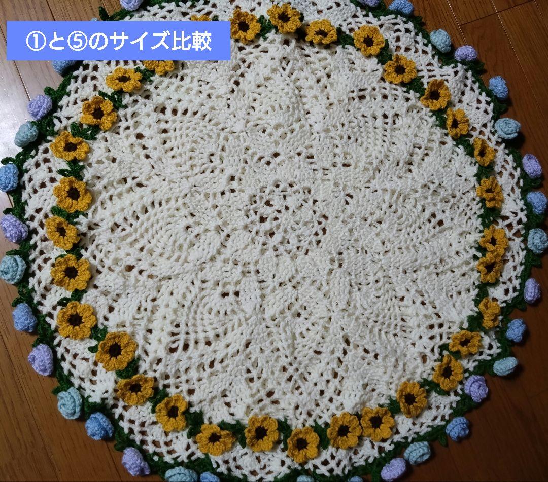 花束のような手編みのブランケットオーダーについて