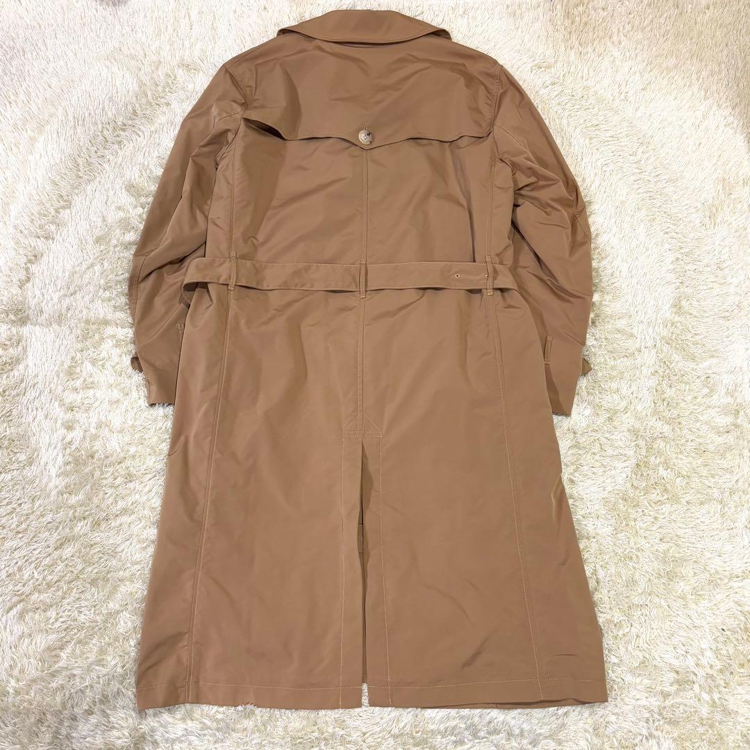 新品✨ グラム glamb ロングトレンチコート 定価3万6千円 L ベージュ