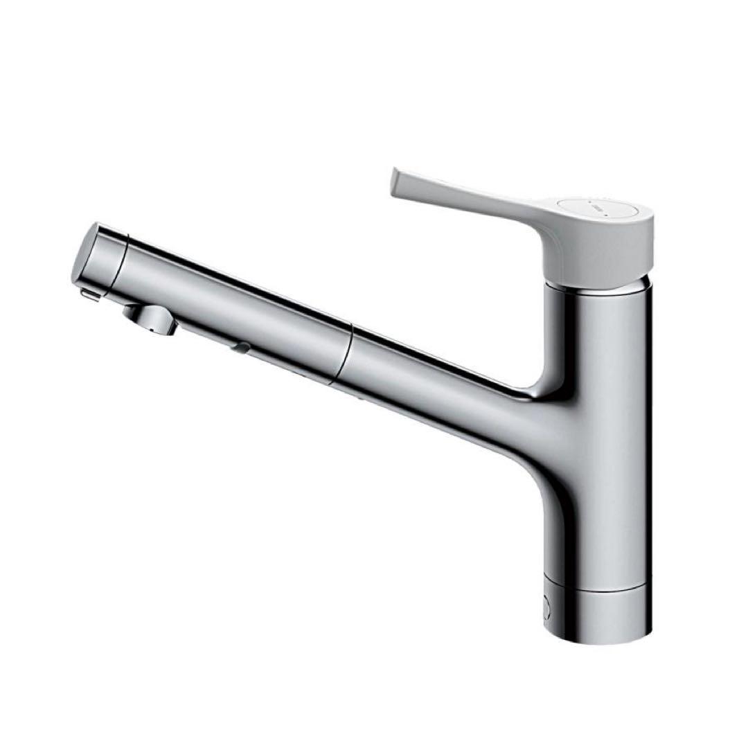 2台　TOTO TKS05306JA 台付シングル混合水栓 ハンドシャワー